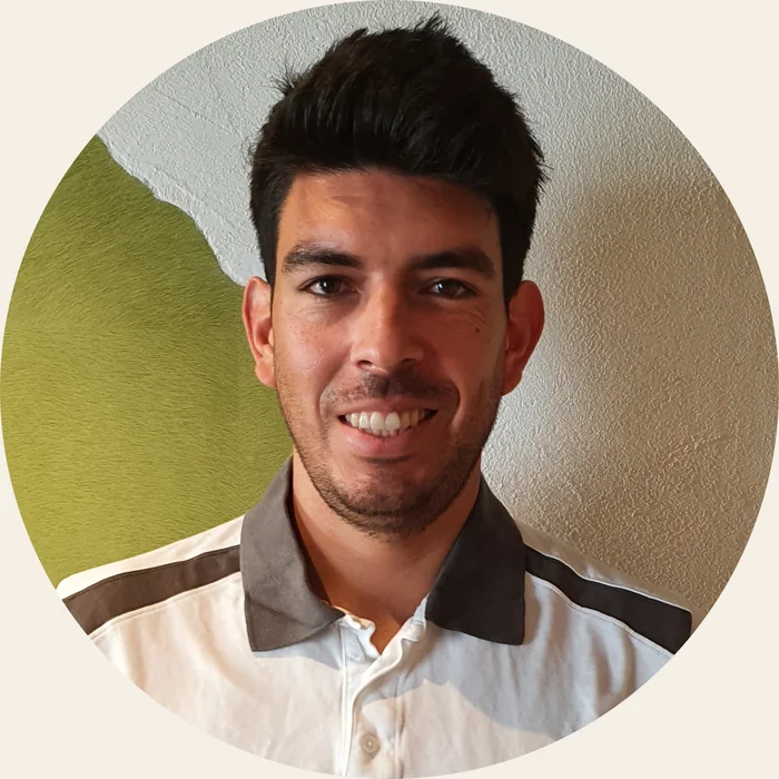 Porträt von Sebastian Moreno